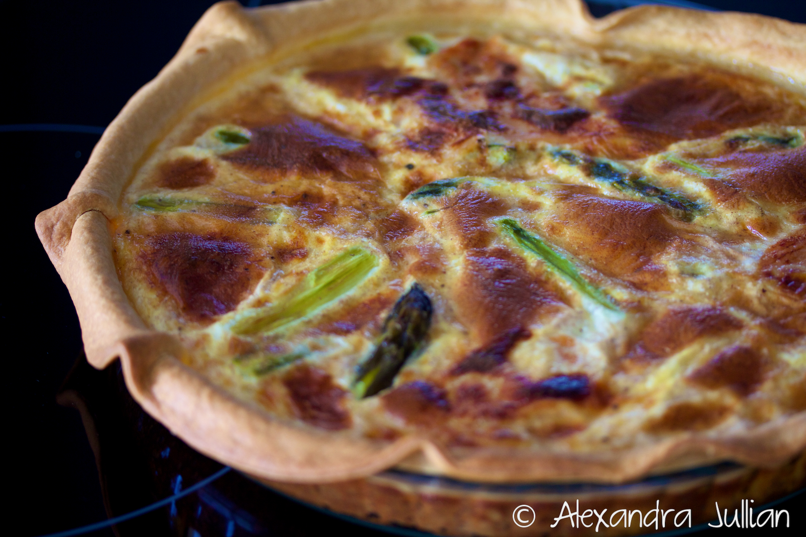 Quiche Saumon Et Asperges