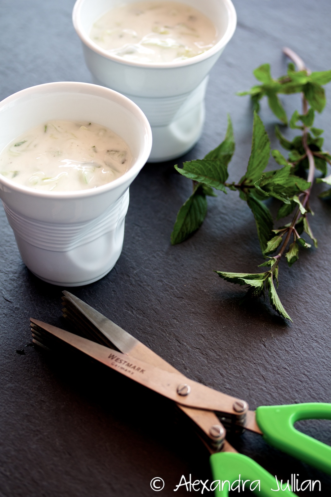 Couscous grec au poulet et au tzatziki de Jamie Oliver Marrons Glacés