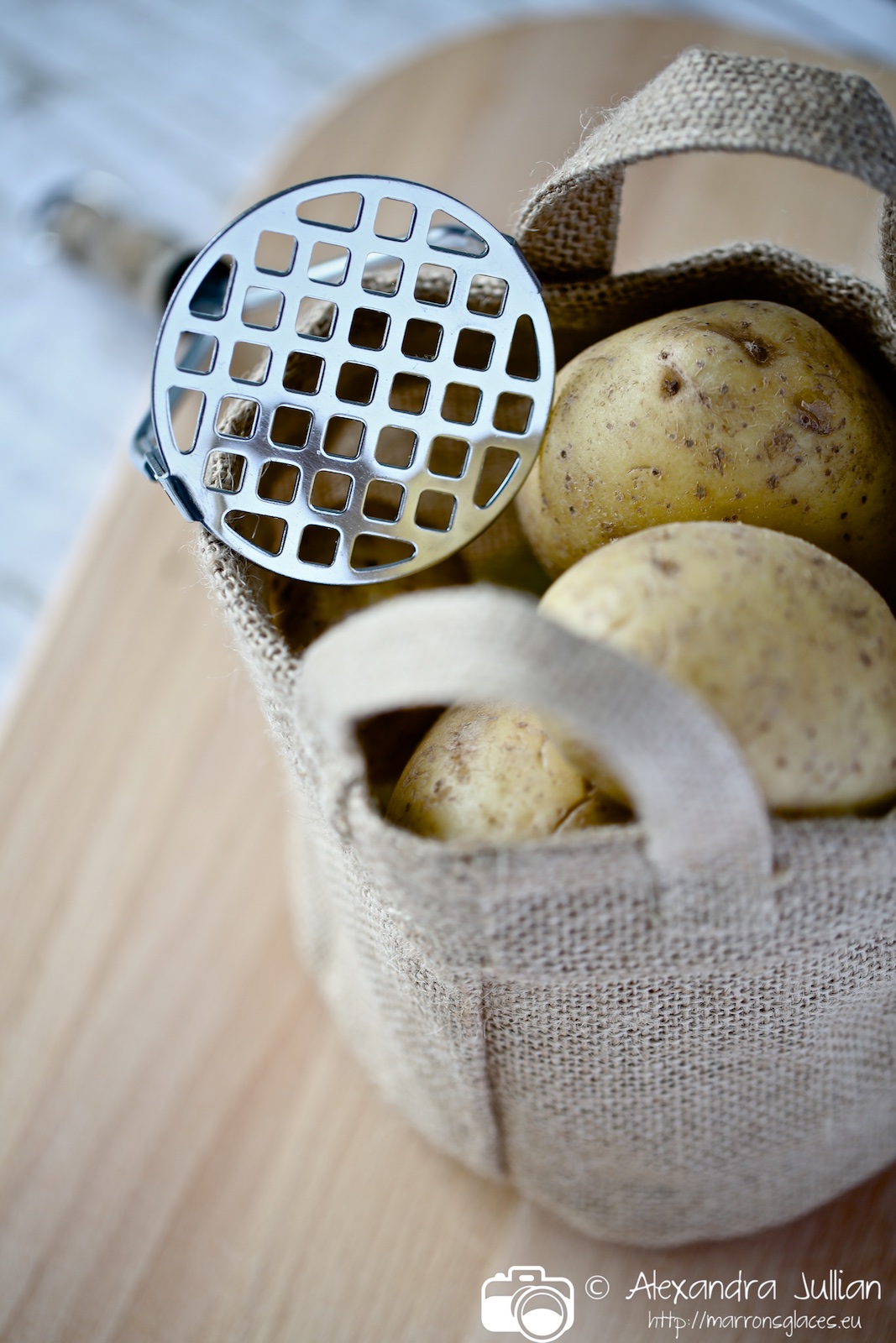 Pomme de terre rôties – Marrons Glacés